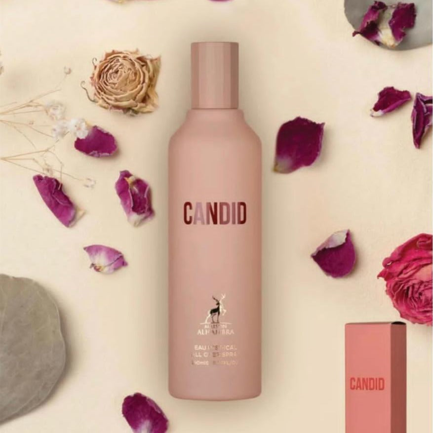 CANDID ALL OVER MIST & HAIR SPRAY 150ml (5.07oz)