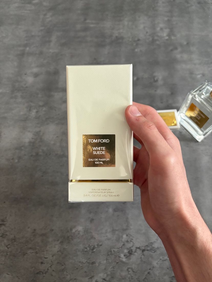Tom Ford White Suede 100ml Eau de Parfum Spray 100% Authentic Sealed