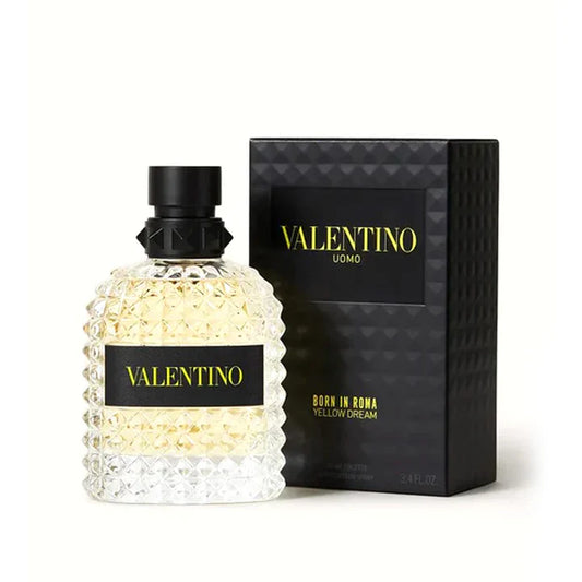 VALENTINO UOMO BORN IN ROMA YELLOW DREAM EDT 100ML