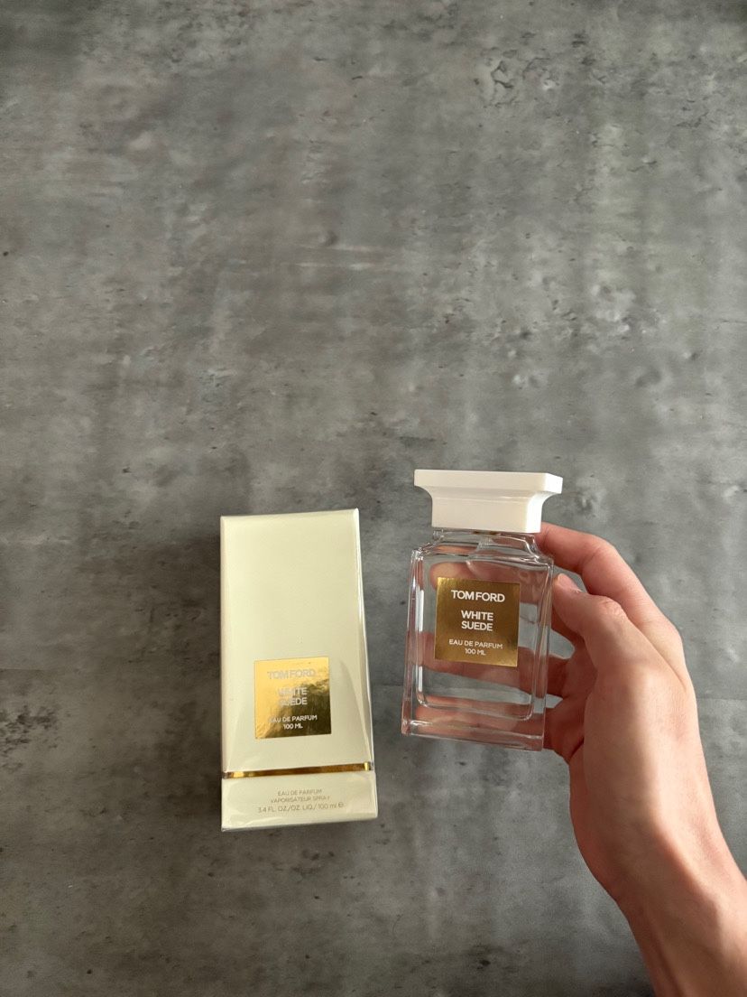 Tom Ford White Suede 100ml Eau de Parfum Spray 100% Authentic Sealed