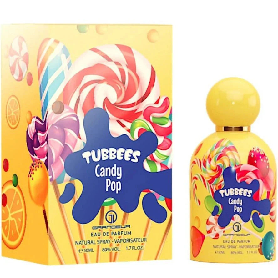 TUBBEES CANDY POP 50ML KIDS BY LE GRANDEUR