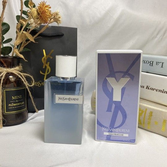 YSL Saint Laurent 2020 New Collection Y Pioneer Men's Shaving Eau Fraiche Refreshing Water 100ml