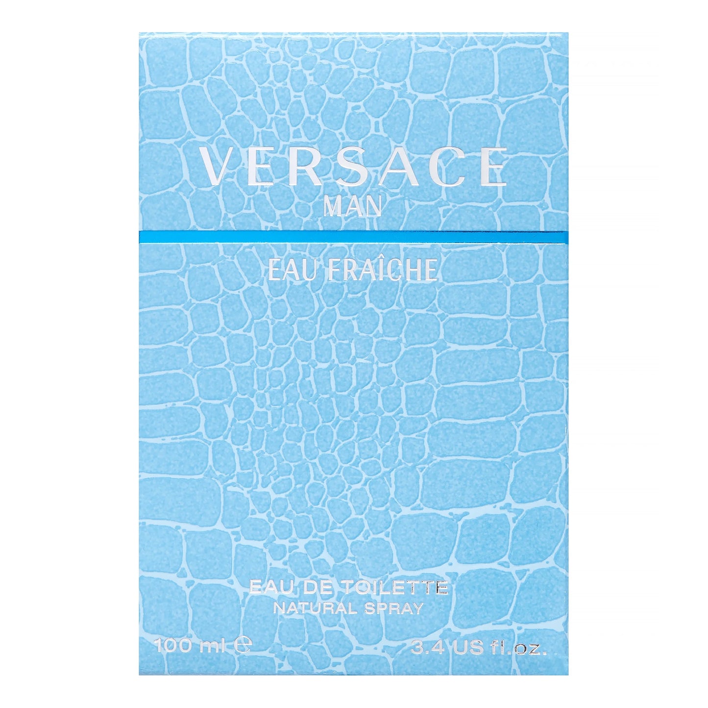 Versace Man Eau Fraiche- Eau De Toilette Spray 3.4 Oz