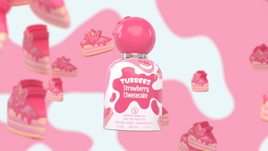 TUBBEES STRAWBERRY CHEESECAKE 50ML KIDS BY LE GRANDEUR