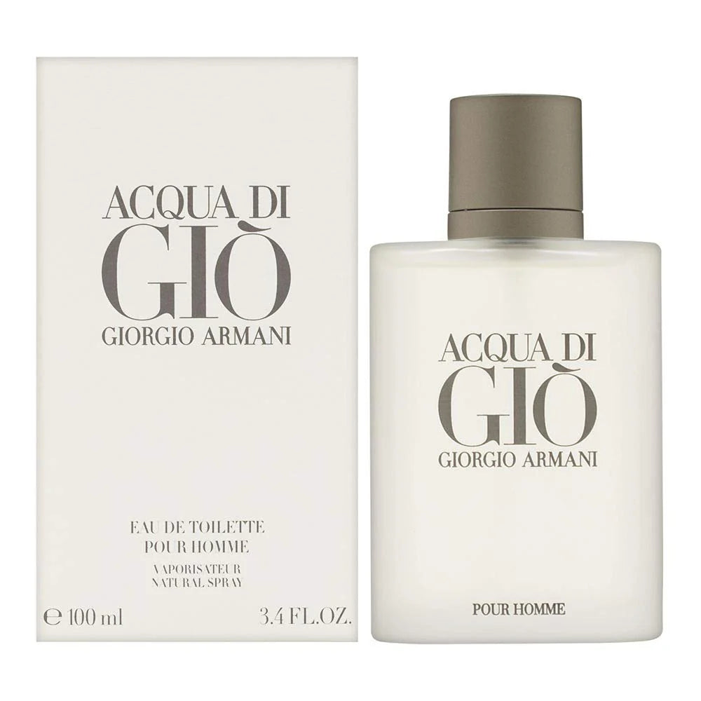 GIORGIO ARMANI Acqua Di Gio Men Eau-de-toilette, 3.4-Fluid Ounce