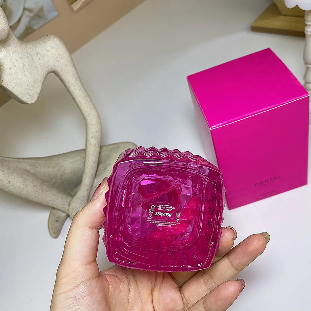 Women's Long Lasting Fragrance - EDP Perfume in 100ml Exquisite Pink Bottle, A Floral Body Spray for a Top Edition Scent