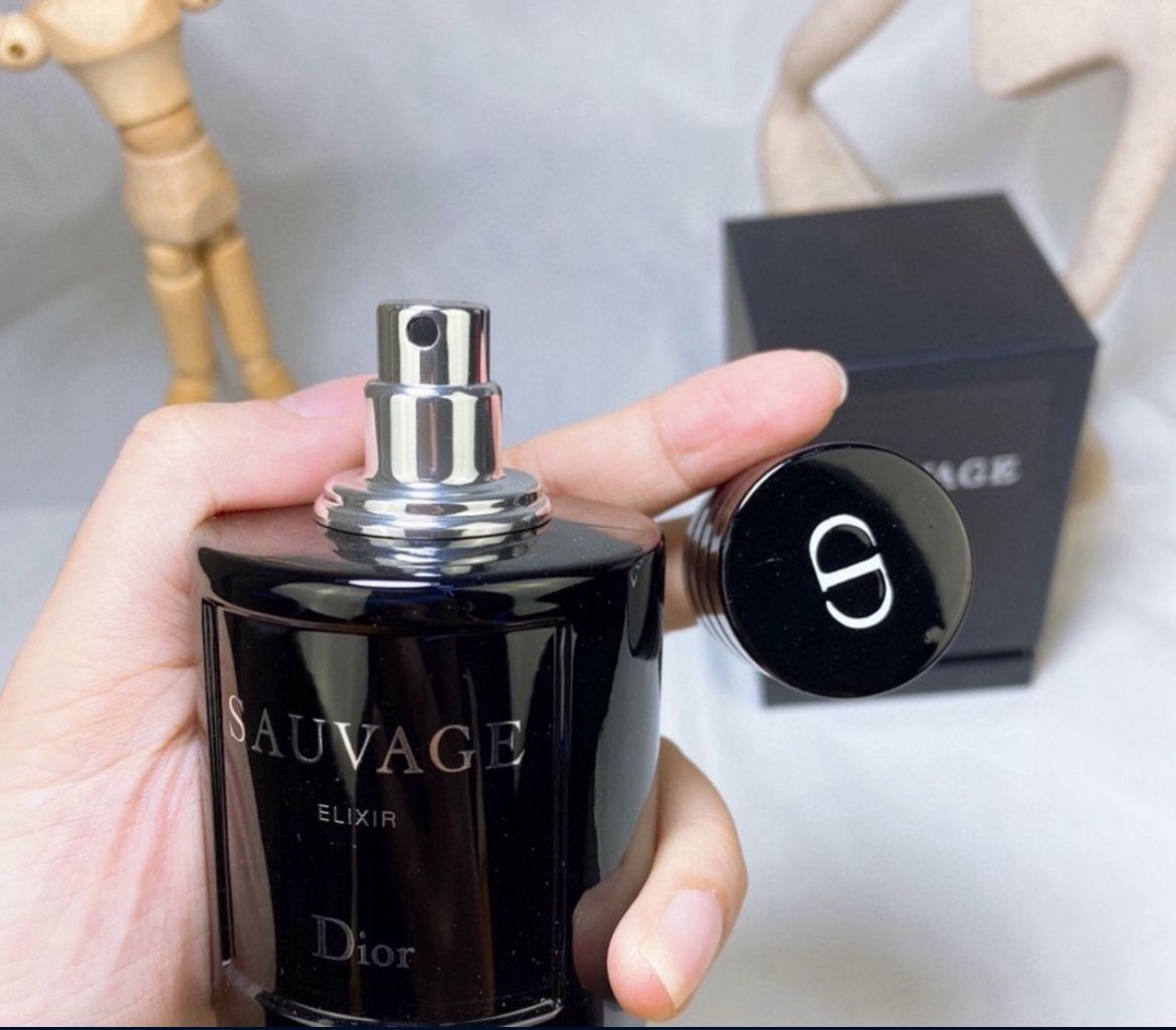 Dior Sauvage Elixer 60ml *Price Negotiable*