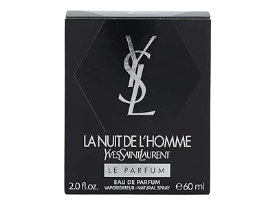 Yves Saint Laurent La Nuit De L'Homme Ysl Le Parfum Eau De Parfum Spray For Men, 2 Ounce