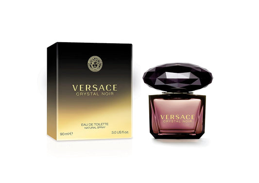 Versace Crystal Noir by Versace for Women - 3 Fl Oz EDT Spray