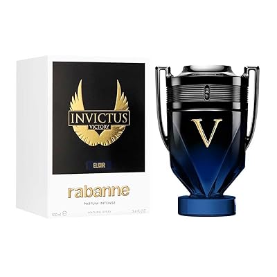 Paco Rabanne Invictus Victory Elixir Parfum Intense Spray For Men, 100ml/3.4oz
