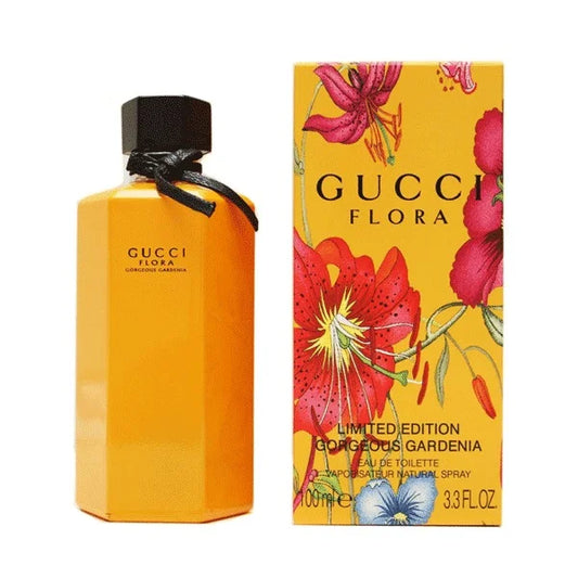 Gucci Flora Gorgeous Gardenia Limited Edition Yellow 100mL