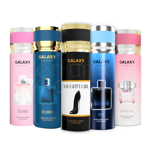 (MIX 12PACK) GALAXY BODY SPRAY