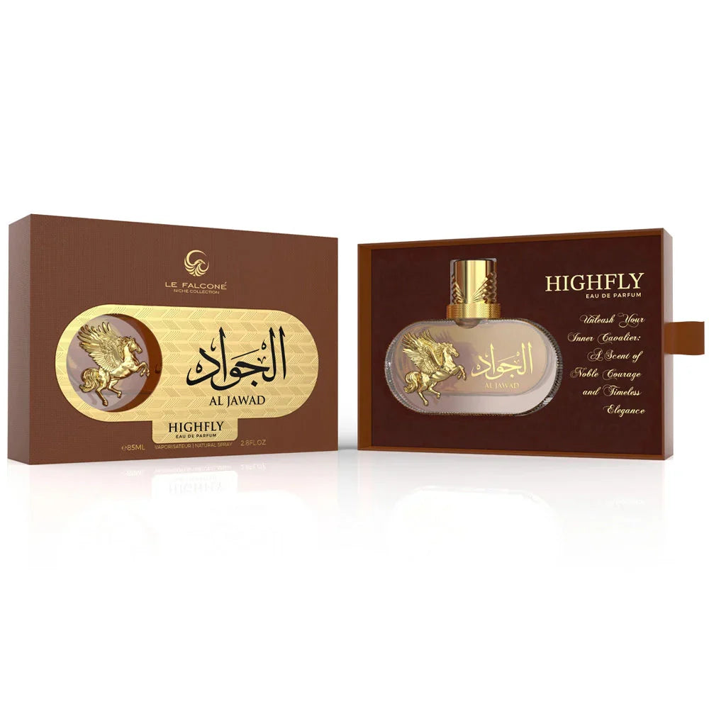 (TESTER OPEN BOX) HIGHFLY AL JAWAD UNISEX - EDP 100ML (3.4oz) BY LE FALCONE