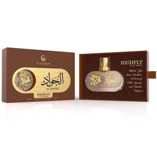 (TESTER OPEN BOX) HIGHFLY AL JAWAD UNISEX - EDP 100ML (3.4oz) BY LE FALCONE