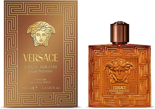 VERSACE EROS NAJIM POUR HOMME PARFUM NATURAL SPRAY FOR MEN 100 ML