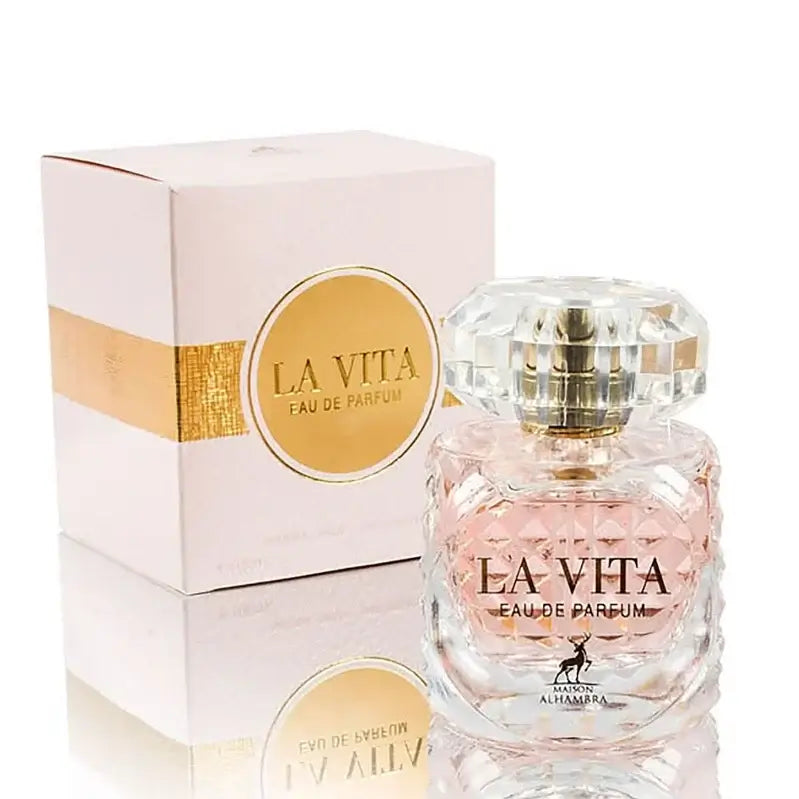 LA VITA WOMEN EDP - 100ML (3.4oz) BY MAISON ALHAMBRA