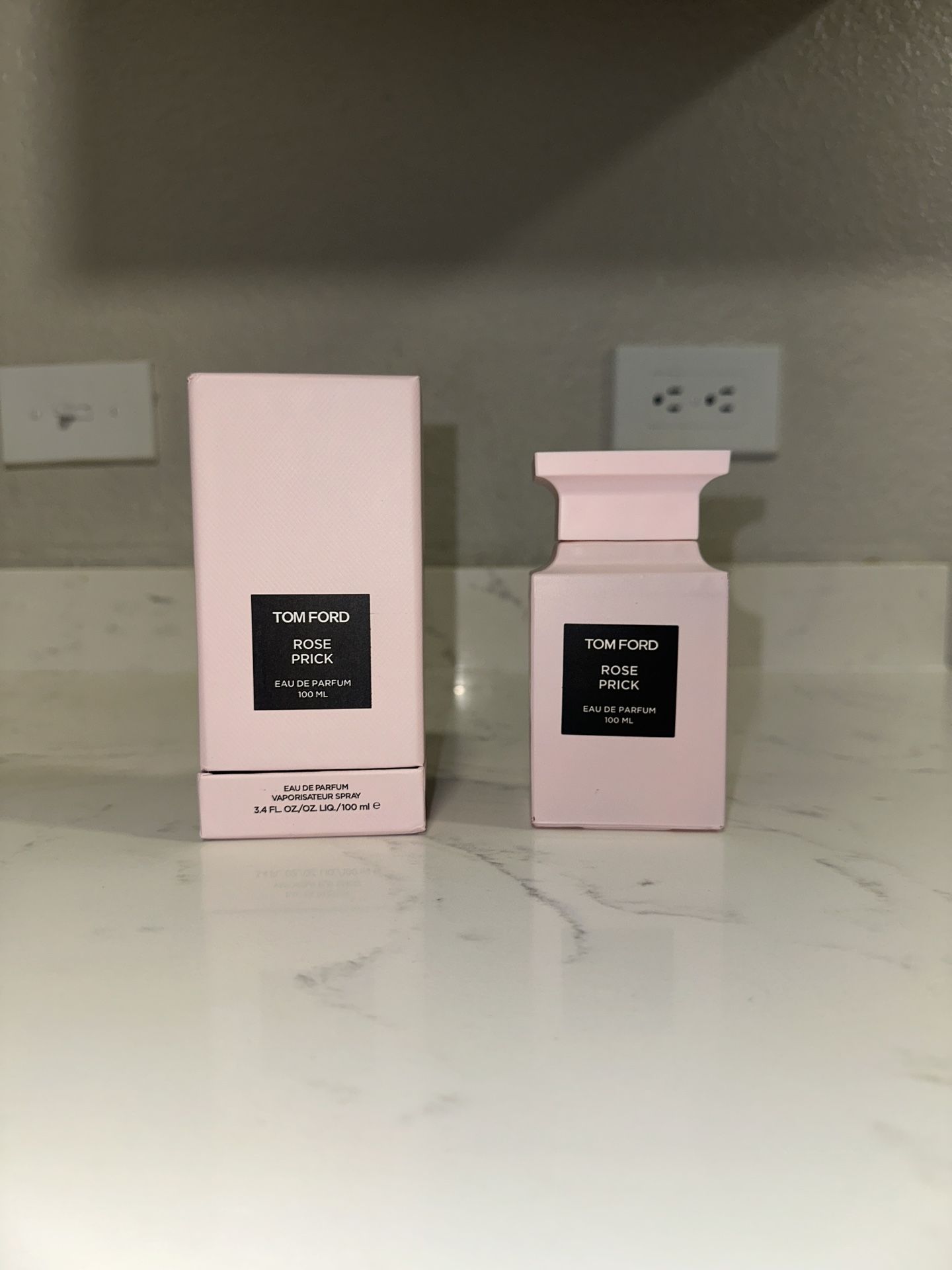 *New* Tom Ford Rose Prick EDP
