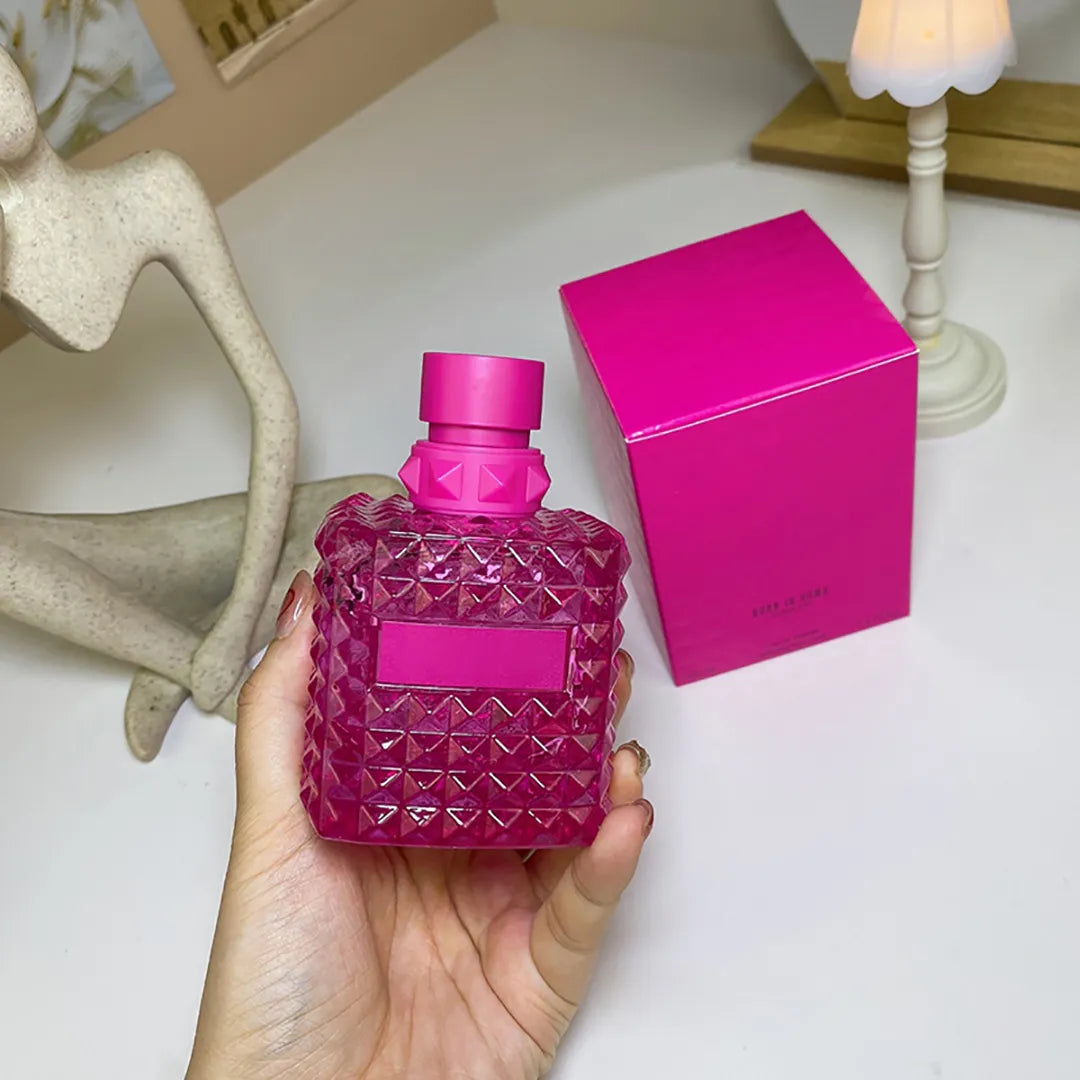 Women's Long Lasting Fragrance - EDP Perfume in 100ml Exquisite Pink Bottle, A Floral Body Spray for a Top Edition Scent