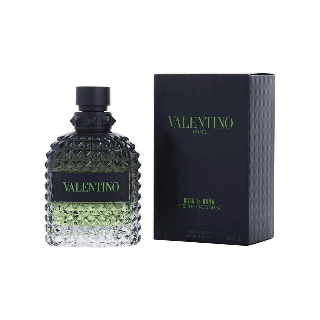 Valentino Uomo Born In Roma Green Stravaganza EDT 100ml