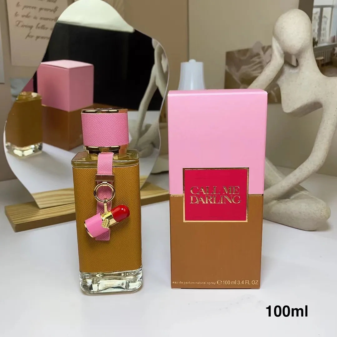 Call Darling Perfume Set - 100ml EDP Natural Spray: Alegria, Fearless, Me First, Luck Charm, Mad World Fragrances