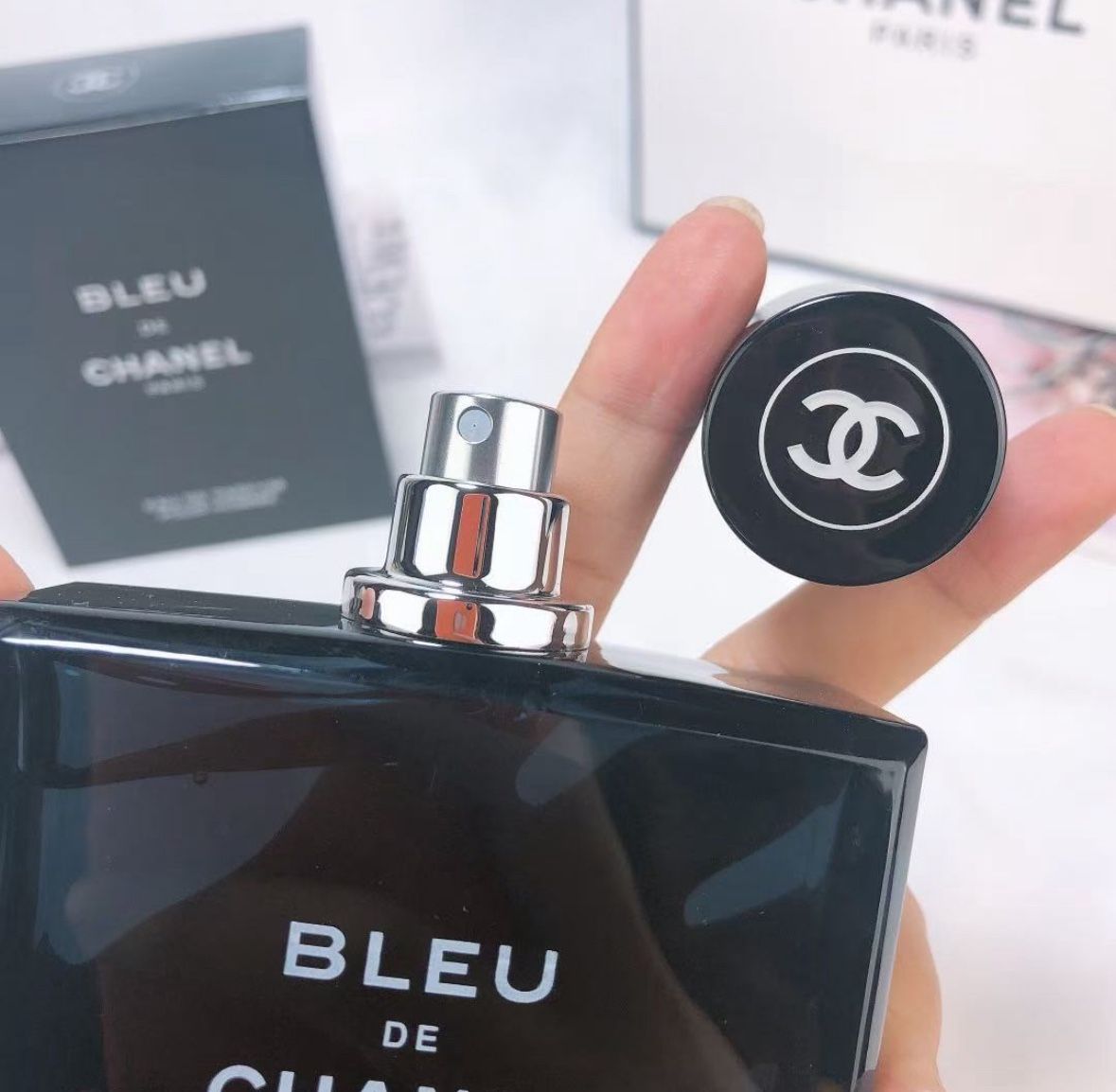 Bleu de Eau de Parfum 3.4oz – Brand New, Authentic