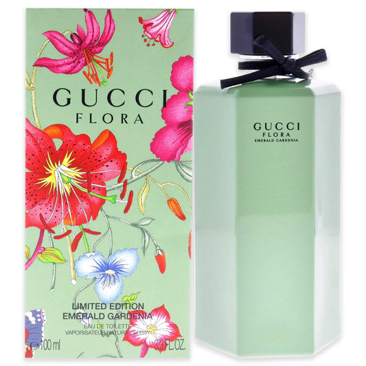 Gucci Flora Emerald Gardenia Limited Edition EDT 100mL