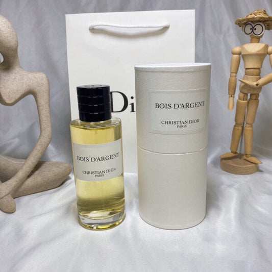 Dior Bois d'Argent Eau de Parfum with Packaging