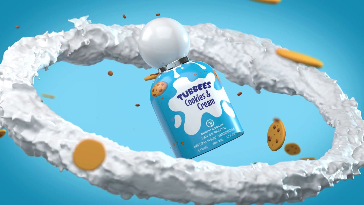 TUBBEES COOKIES & CREAM 50ML KIDS BY LE GRANDEUR