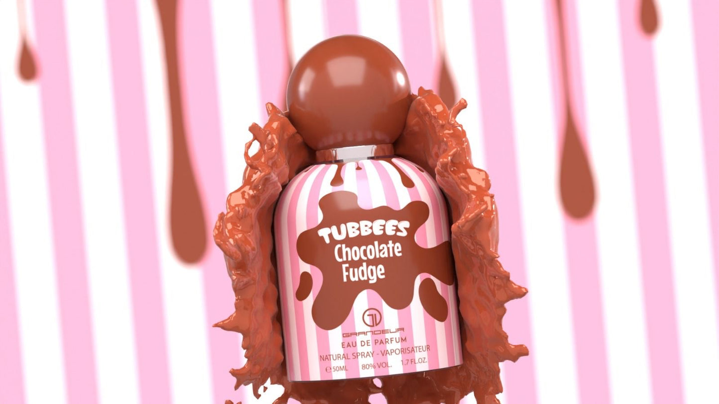 TUBBEES CHOCOLATE FUDGE 50ML KIDS BY LE GRANDEUR
