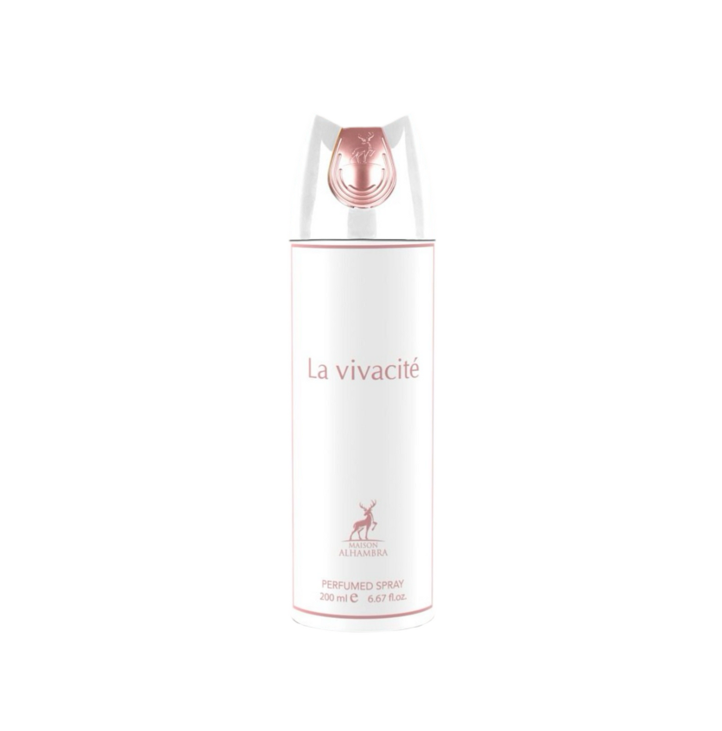 (12 PACK) LA VIVICITE BODY SPRAY MAISON ALHAMBRA 200ML