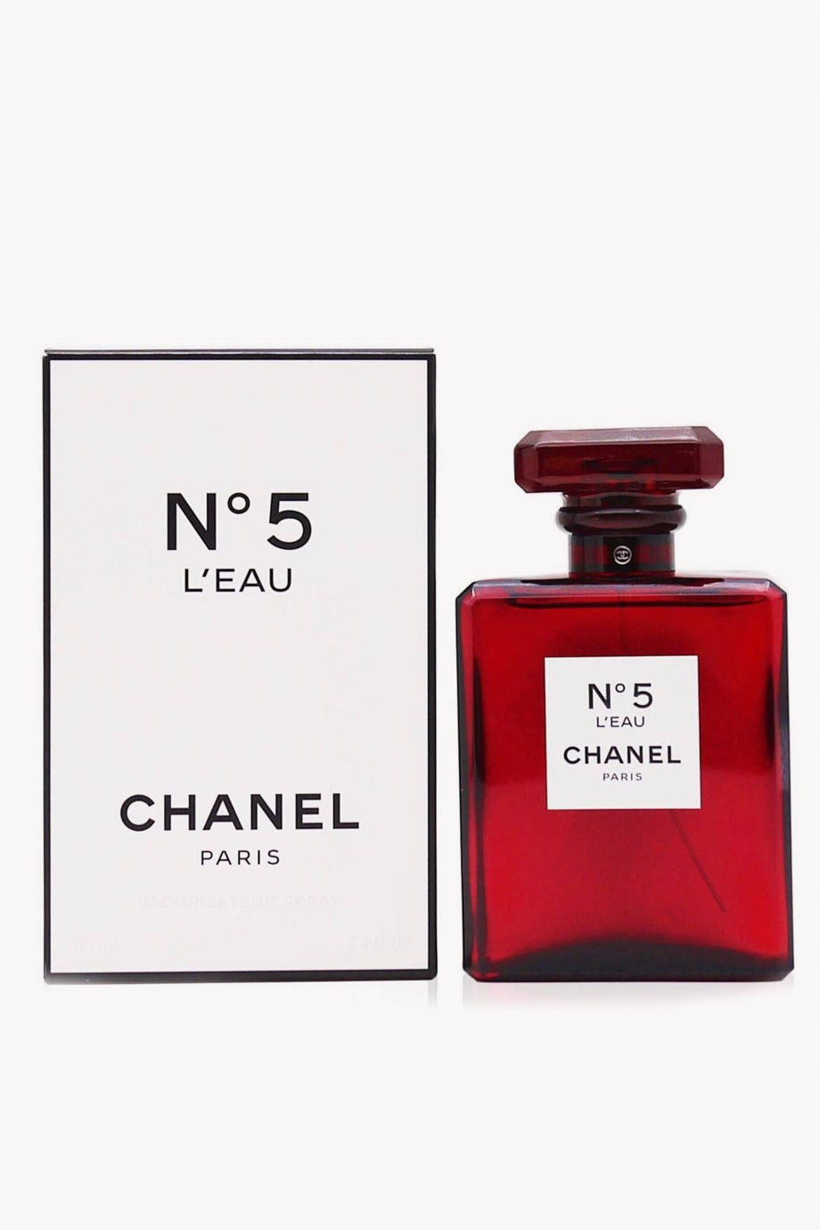 CHANEL N°5 L`EAU RED LIMITED EDITION FOR WOMEN EAU DE TOILETTE 100ML