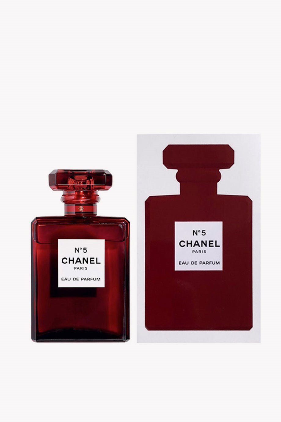 CHANEL N°5 L`EAU RED LIMITED EDITION FOR WOMEN EAU DE TOILETTE 100ML