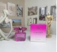 Mini Versace Bright Crystal Absolu Eau De Parfum 0.17oz (5ml) For Women (Pair)