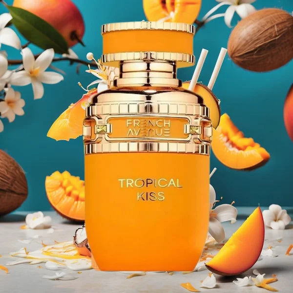 TROPICAL KISS WOMEN EDP - 80ML BY FRENCH AVENUE