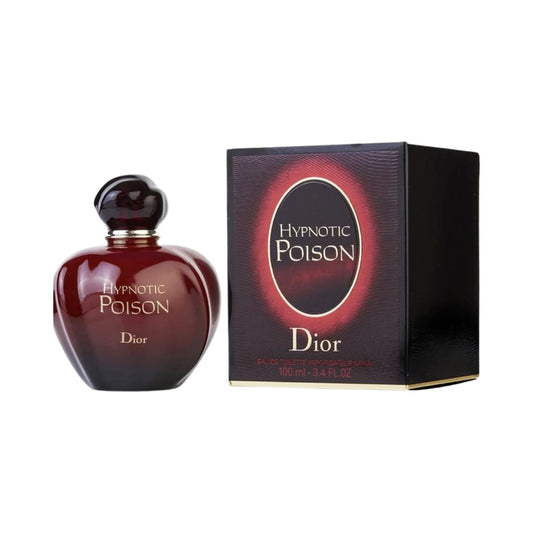 Dior Hypnotic Poison Eau De Toilette Perfume For Women 100ml