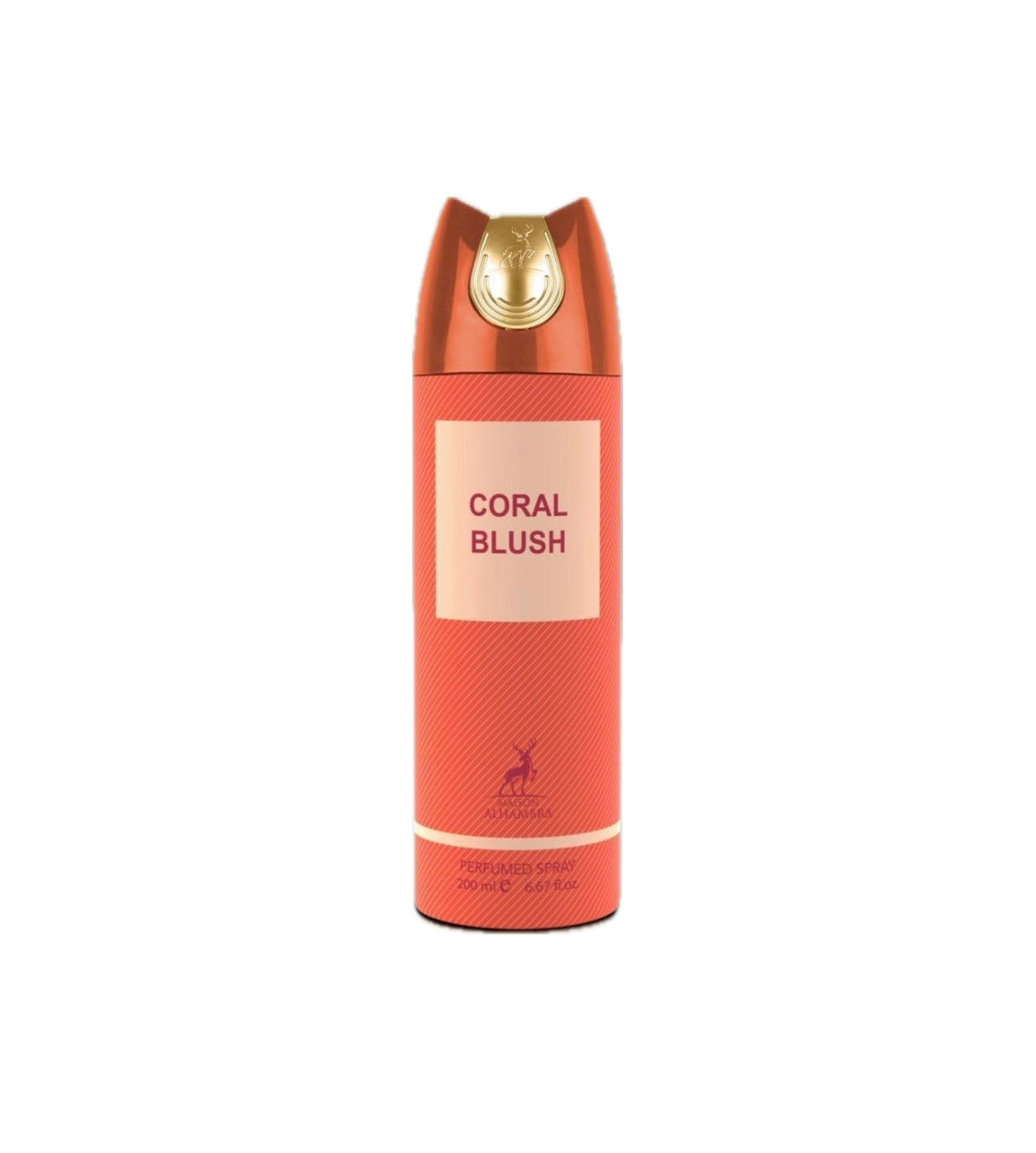 (12 PACK) CORAL BLUSH BODY SPRAY MAISON ALHAMBRA 200ML