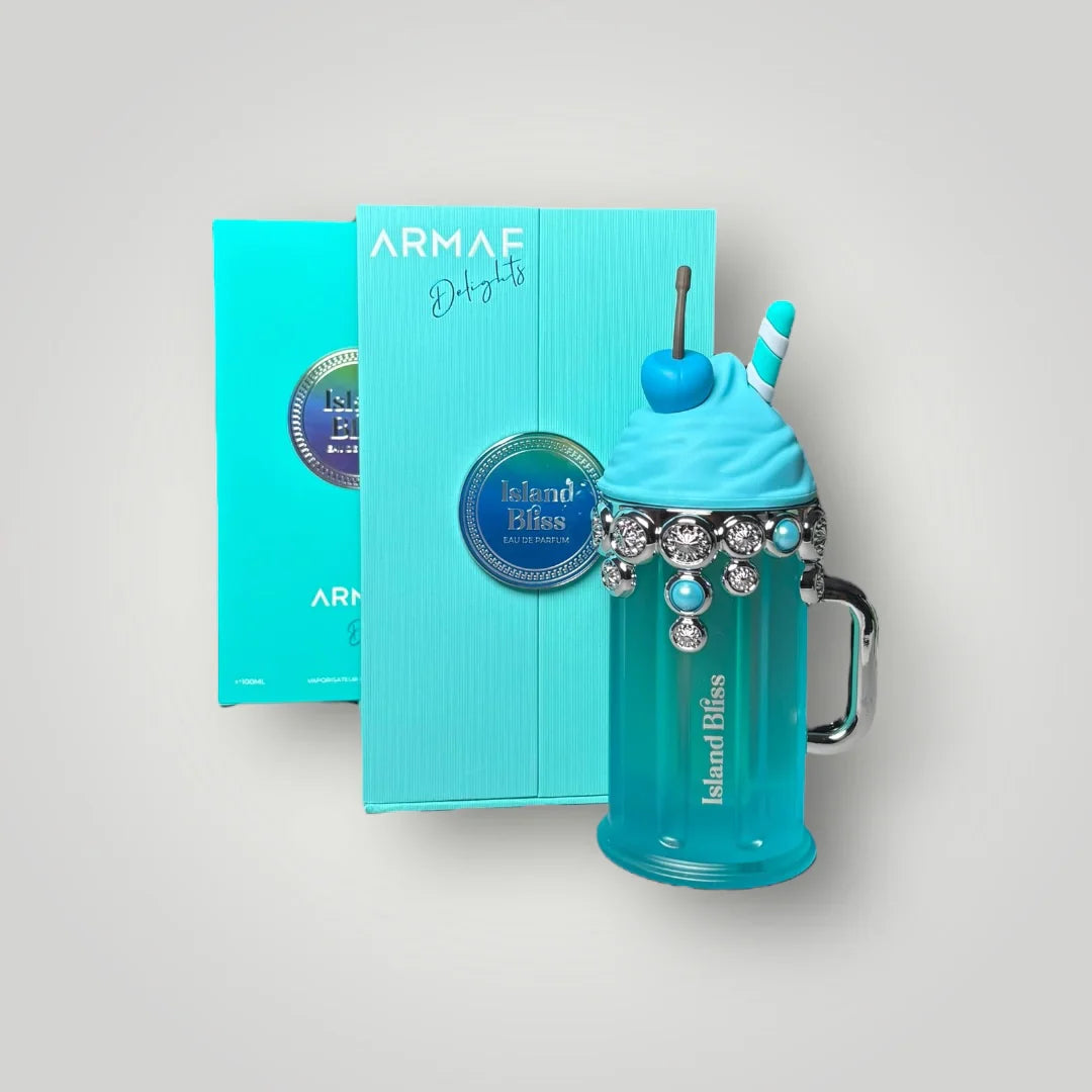 ISLAND BLISS DELIGHTS MEN EDP - 100ML (3.4oz) BY ARMAF