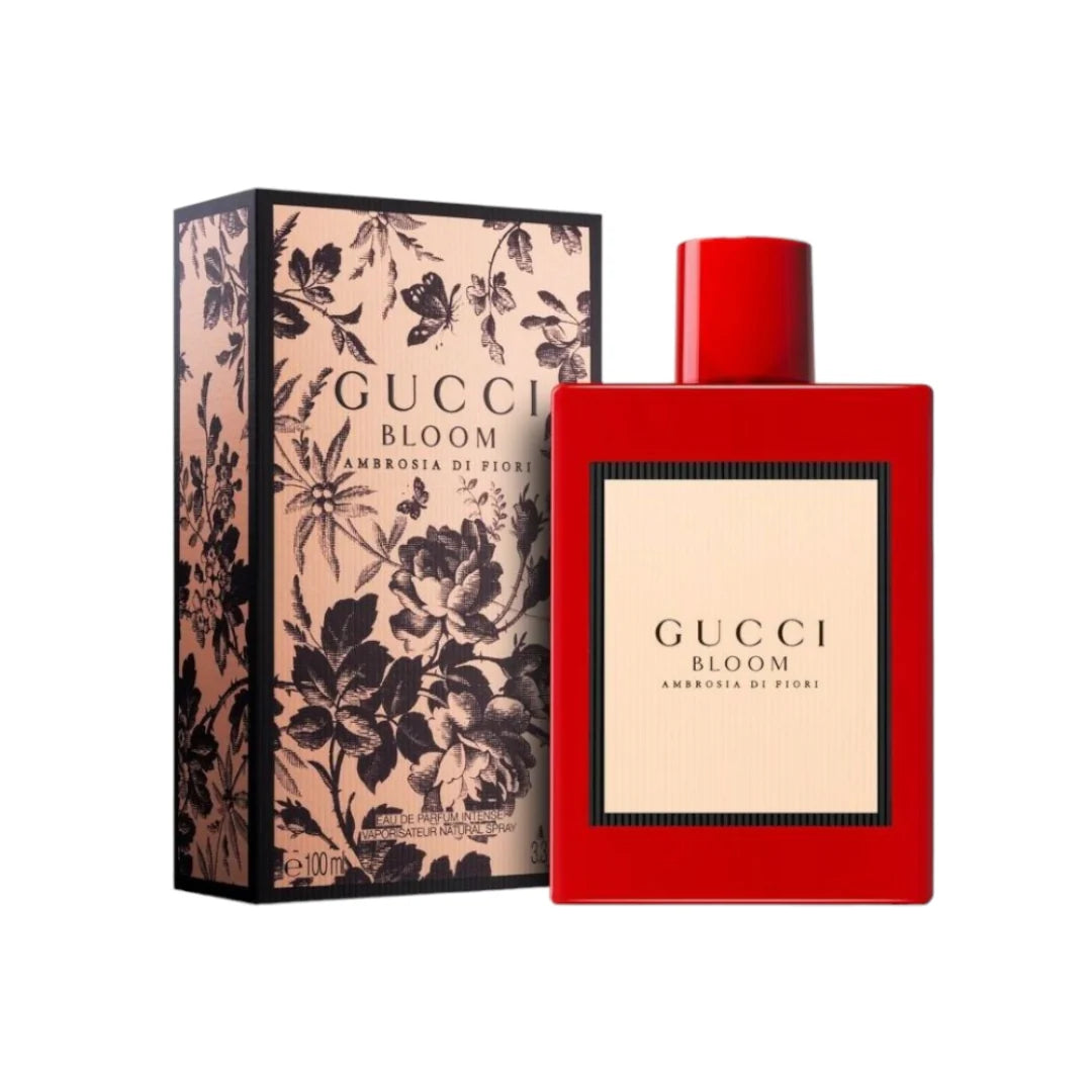 Gucci Bloom Ambrosia Di fiori Eau De Parfum Intense Germany 100ml