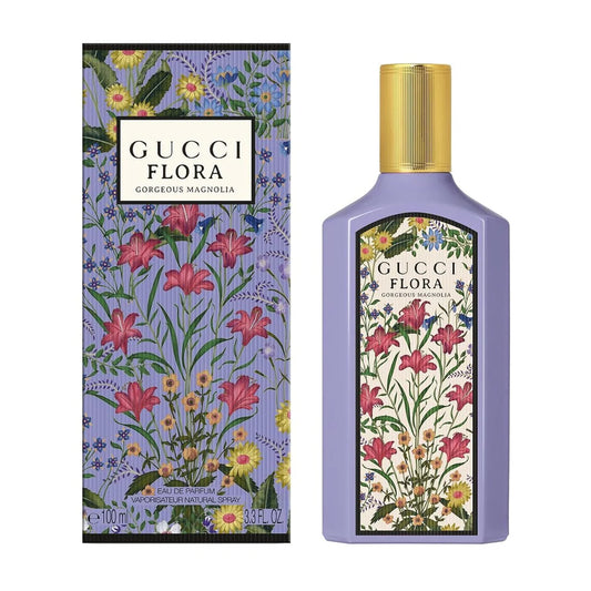 Gucci Flora Gorgeous Magnolia Eau De Parfum for Women 100ml