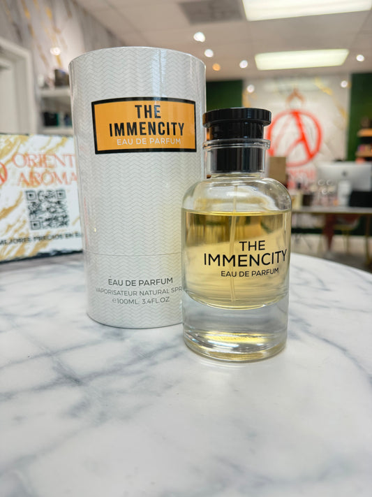 THE IMMENCITY EDP MEN - 100ML (3.4 0Z) BY MILESTONE [HARDBOX]