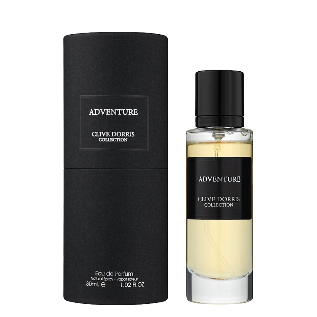 Adventure 30ml Eau de Parfum for women and men | Clive Dorris Collection
