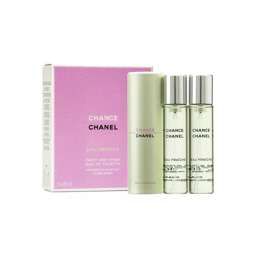 Chance Eau Fraiche Twist and Spray Eau De Toilette
