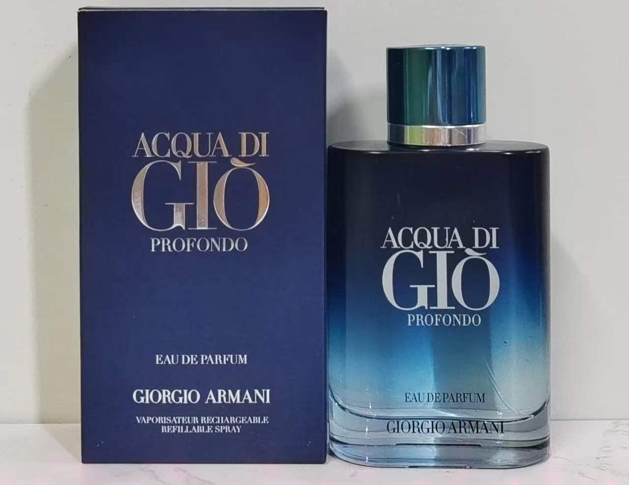 Acqua di Gio – Profondo – EDP