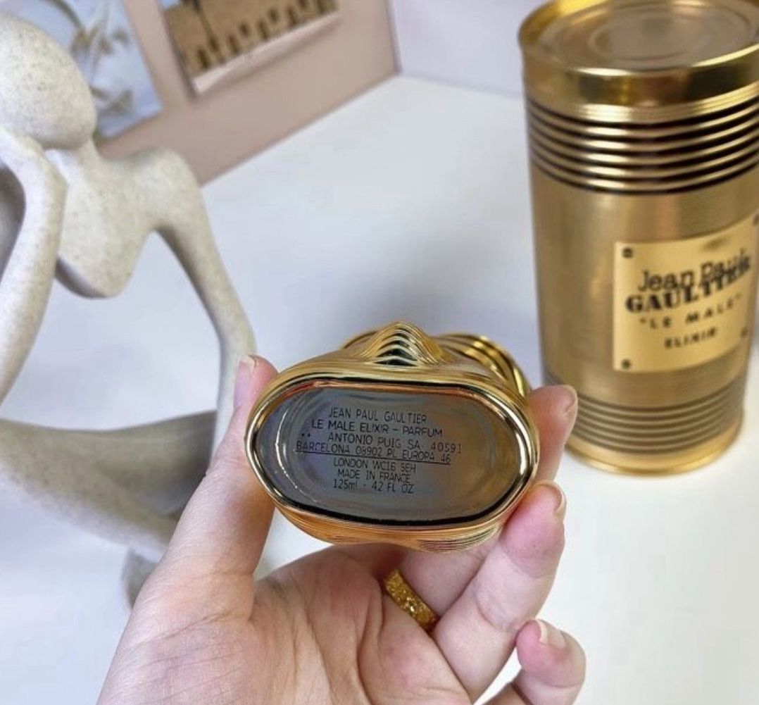 JEAN PAUL GAULTIER “LE MALE” ELIXER