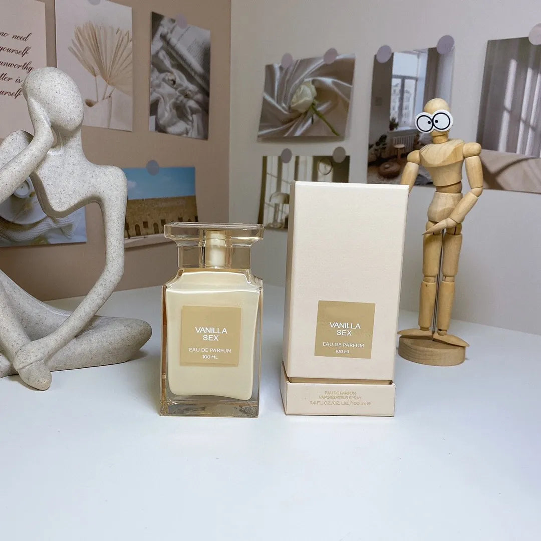 Vanilla Sex Eau de Parfum 100ml (3.4 fl oz) – Warm & Sensual Vanilla Fragrance