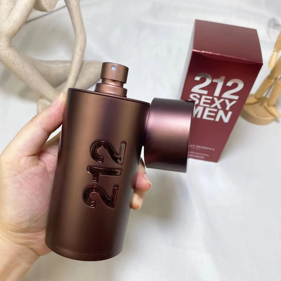 Hot Sale High quality Quality Hot City Men's perfume Citrus Bergamot New Oriental 212 Sexy Men's perfume EDP 100ml