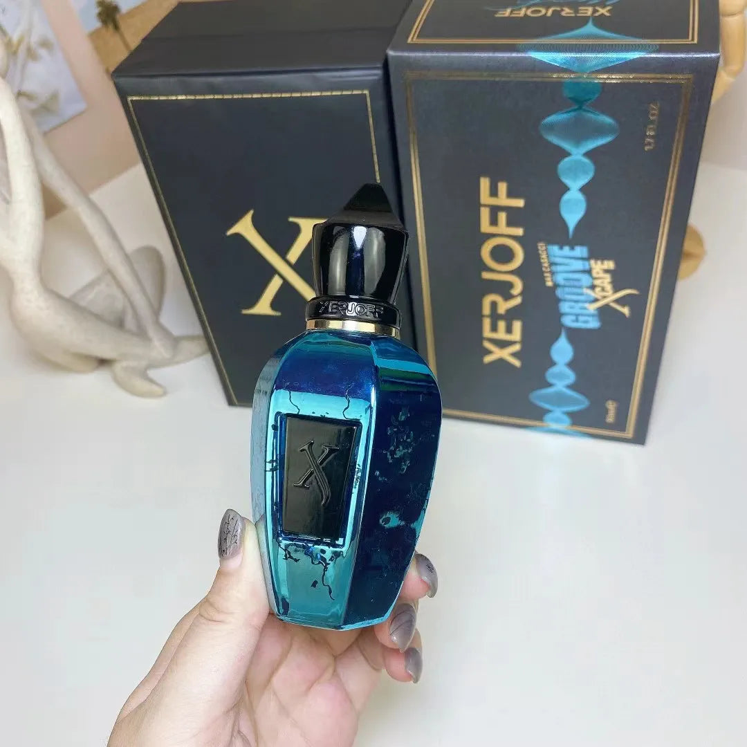 Xerjoff Groove Xcape Perfume, Long-Lasting Unisex Fragrance with Erba Pura, Wardasina, Soprano, Opera, Gold, Eau De Parfum, 50ml/100ml