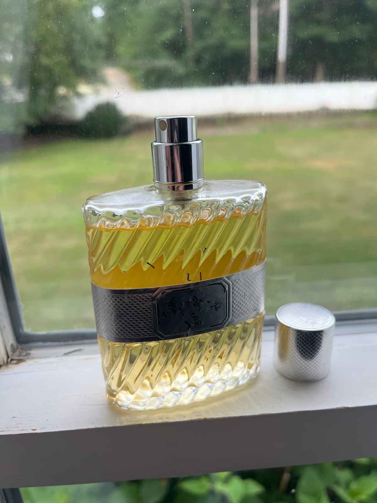 Christian Dior Eau Savage 3.4 fl oz 100 ml vintage bottle