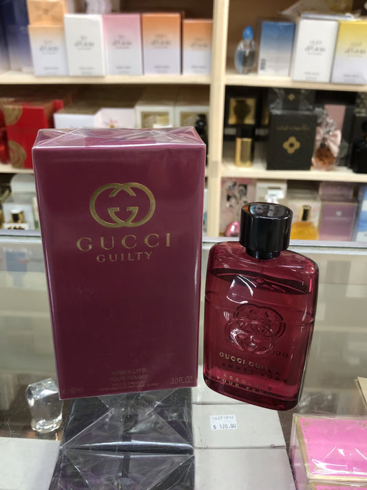 Guilty Absolute Pour Femme for Women 90ml e 3.0 FL.OZ.