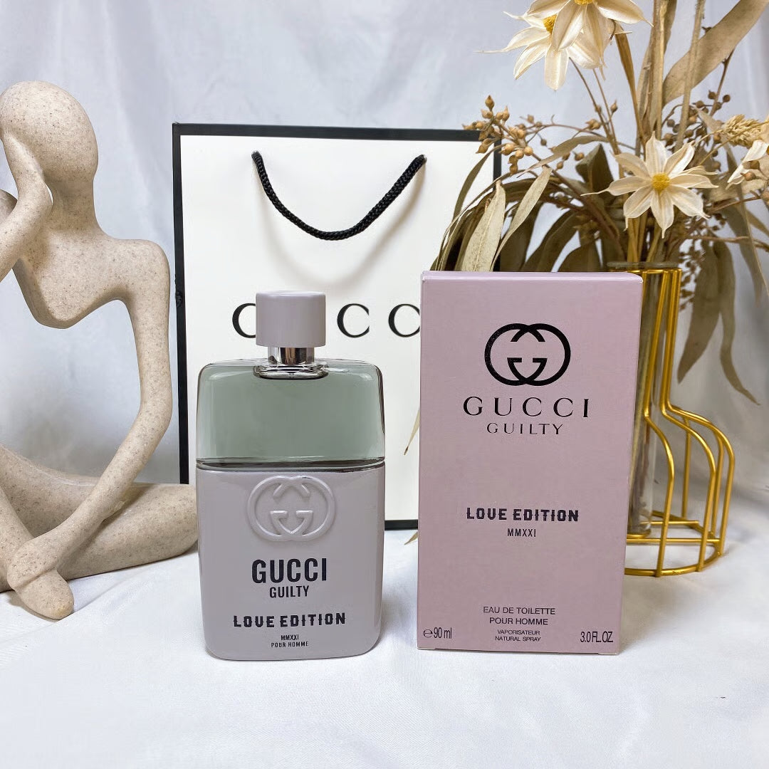 Gucci new purple honey love guilty love men's guilty love editions couple's day perfume 100ml